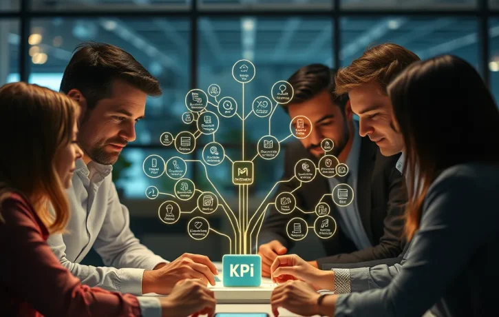 KPIツリー設計のコツ：マーケティング指標を「成果に結びつける」方法