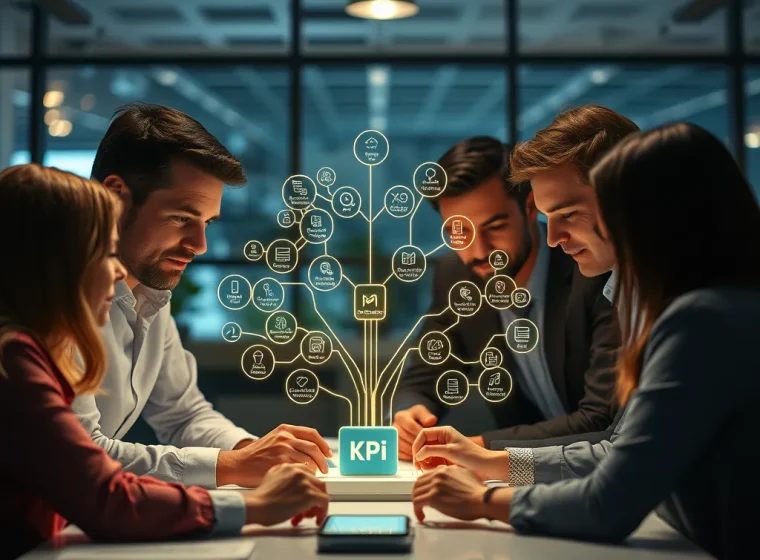 KPIツリー設計のコツ：マーケティング指標を「成果に結びつける」方法