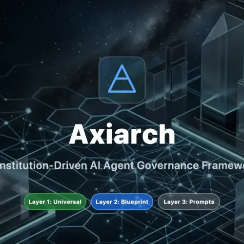 AIエージェントに「憲法」を与える——ガバナンスフレームワーク「Axiarch」を作った理由と設計思想